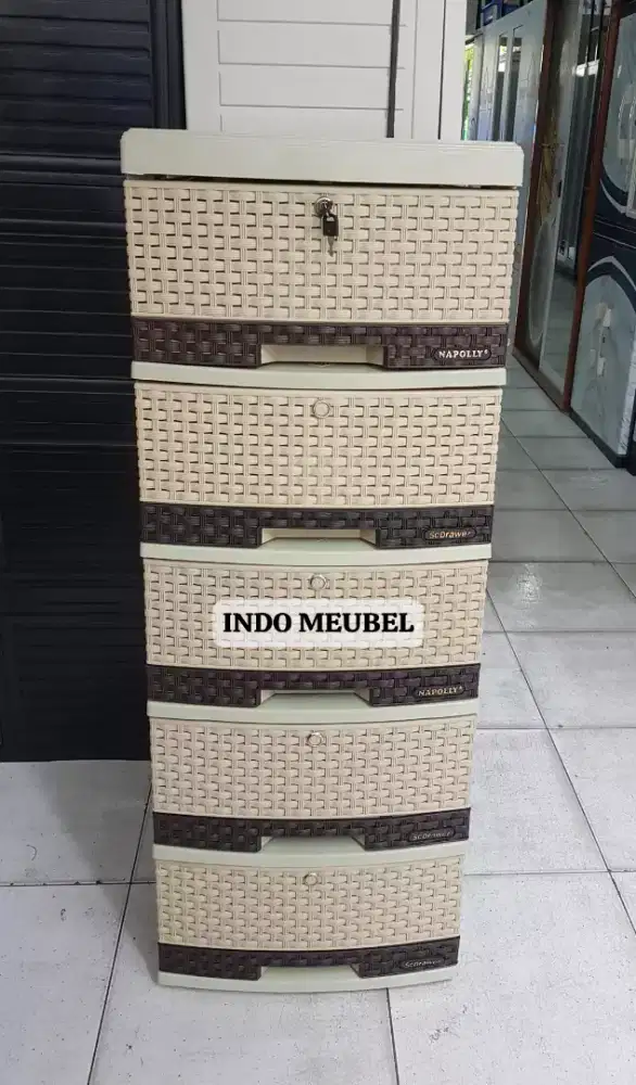 LACI 5 TINGKAT NAPOLLY NEW MODERN