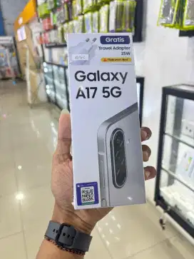 Samsung A17 5g ram 8+8/256 hanya 3jt an , bisa cicilan tanpa dp
