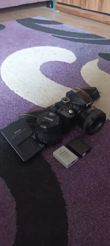 CANON D3300 second...