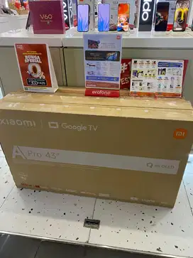XIAOMI GOOGLE TV A PRO 4K QLED 2026 PROMO