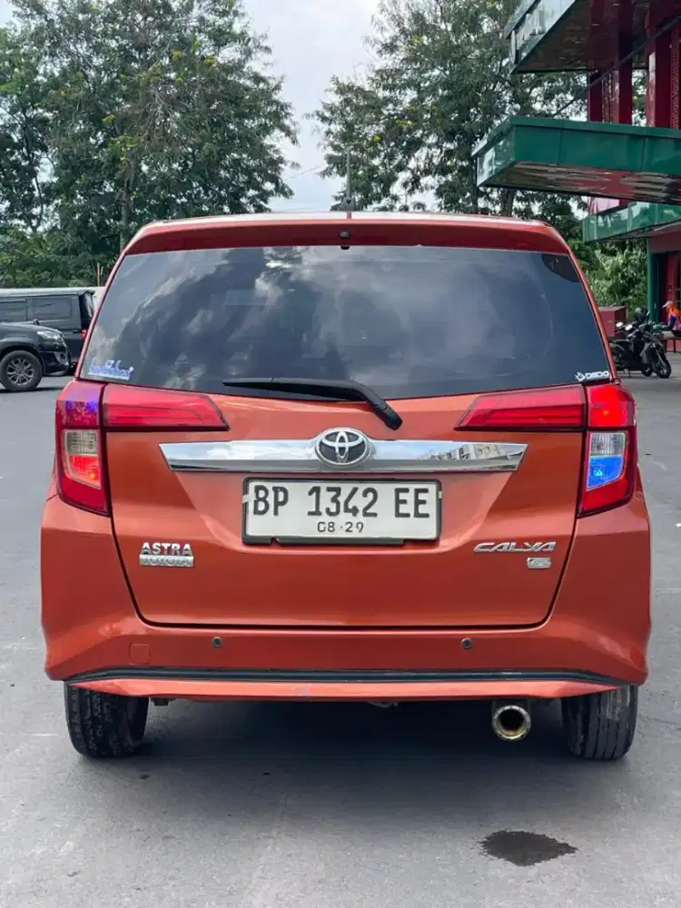 TOYOTA CALYA G AUTOMETIC PAJAK BARU TANGAN PERTAMA DARI BARU TERAWAT