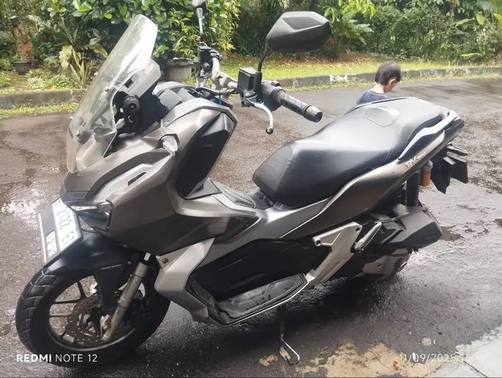 Honda ADV 150 ABS 2019 akhir - tangan pertama KM rendah 35rb
