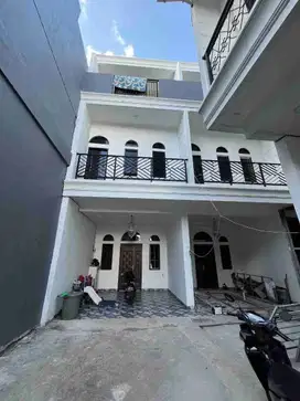 (1 lagi Ready) Rumah Condet Batuampar Siap Huni Dekat Kramatjati Jakarta Timur Bisa Cash & KPR, APS