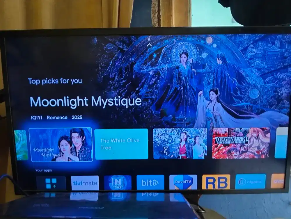 STB ANDROID GOGGLE TV TINGGAL PAKAI