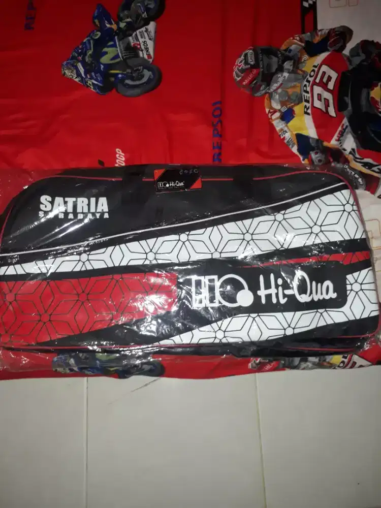 Tas raket Badminton baru,merek Hiqua