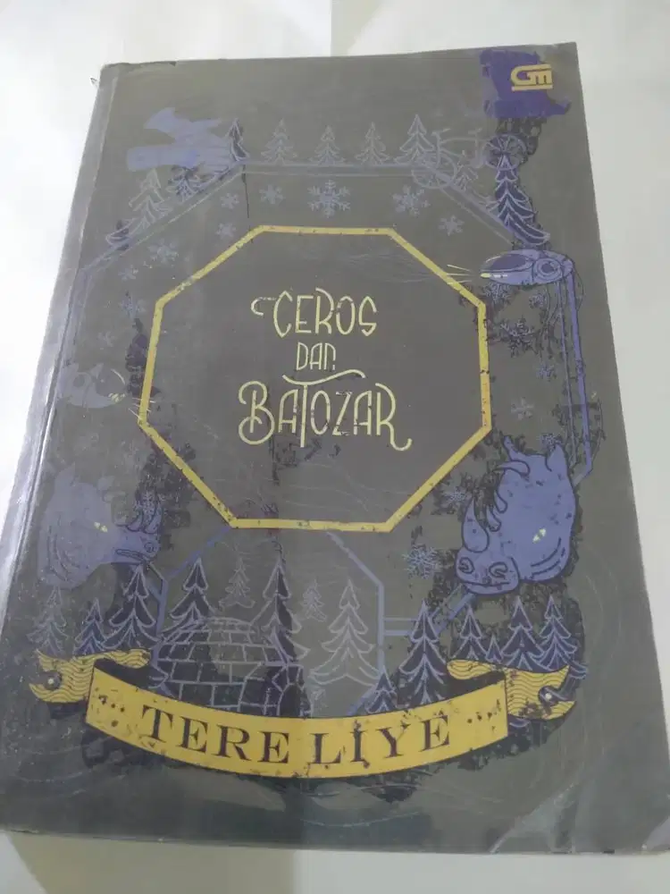 Novel Ceros dan Batozar (Serial Bumi Tere Liye) Edisi Murah