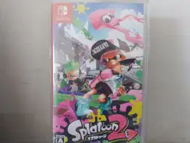 Kaset Nintendo Switch Splatoon 2