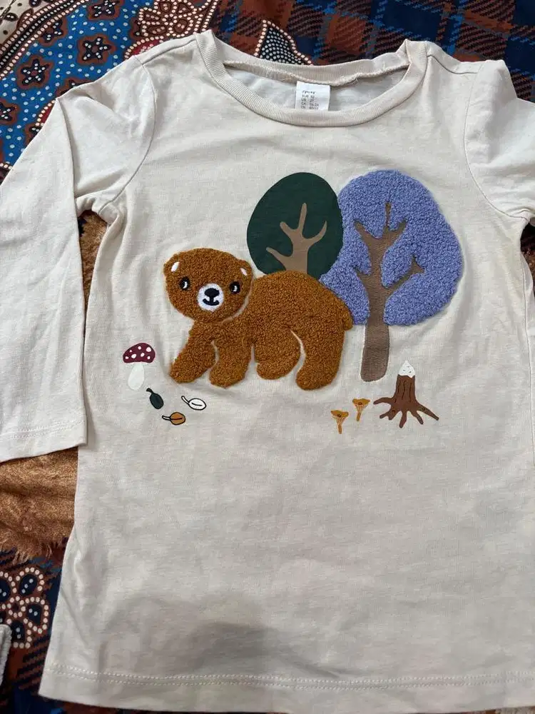 Baju panjang h&m bayi baju h&m baby