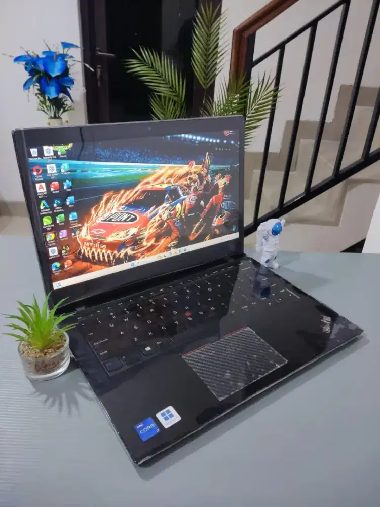 Laptop Tipis dan elegan Lenovo Thinkpad L14-ZF CORE I7 GEN 10