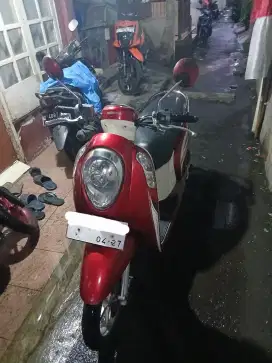 Scoopy fi staylis 2015