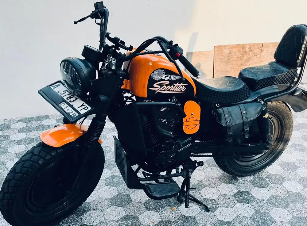 Bobber Sportster Custom