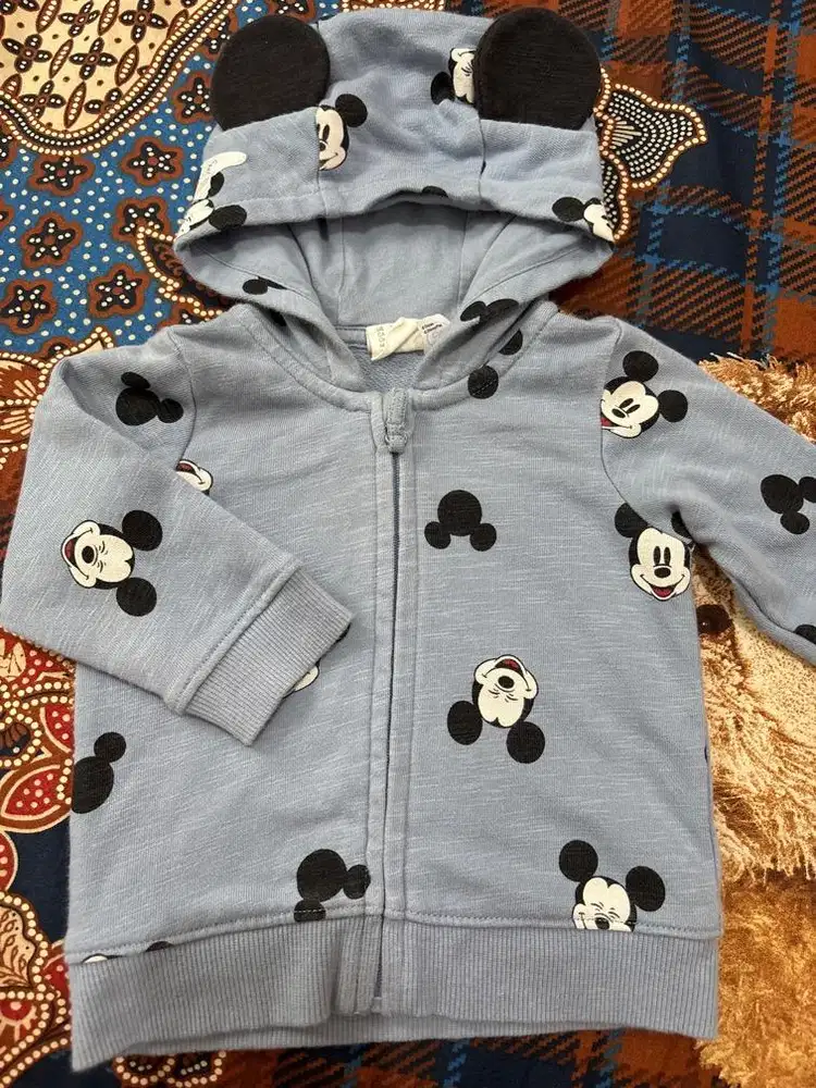 Jaket h&m baby disney baju h&m bayi