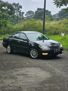 Toyota Camry XV30 AT V Tipe tertinggi Low km Antik Nyaman vtil