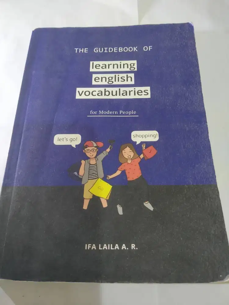 Buku Belajar Kosa Kata Inggris | Simple & Modern