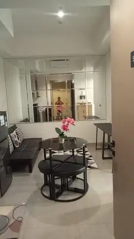 Dijual Apartemen Fatmawati City Center Unit 1 Bedroom 40 m2  Furnish dekat MRT