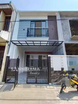 Rumah Ready Perumnas Depok Utara Dekat Tol dan PUsat Kota -FryLin-