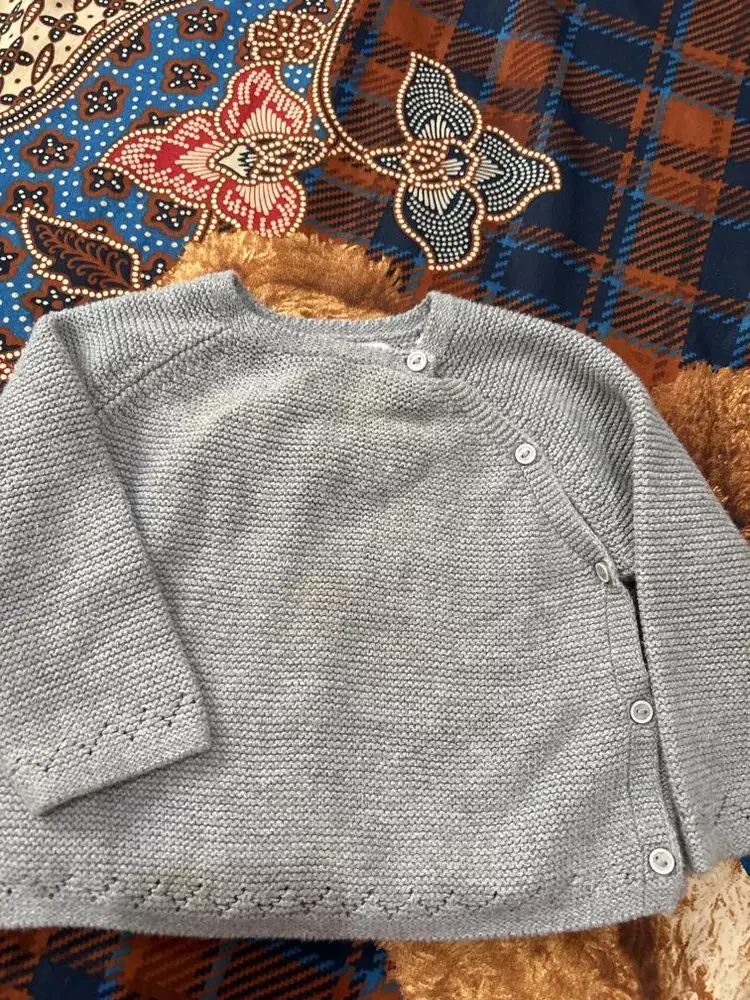 Sweater Zara baby rajut baju zara original