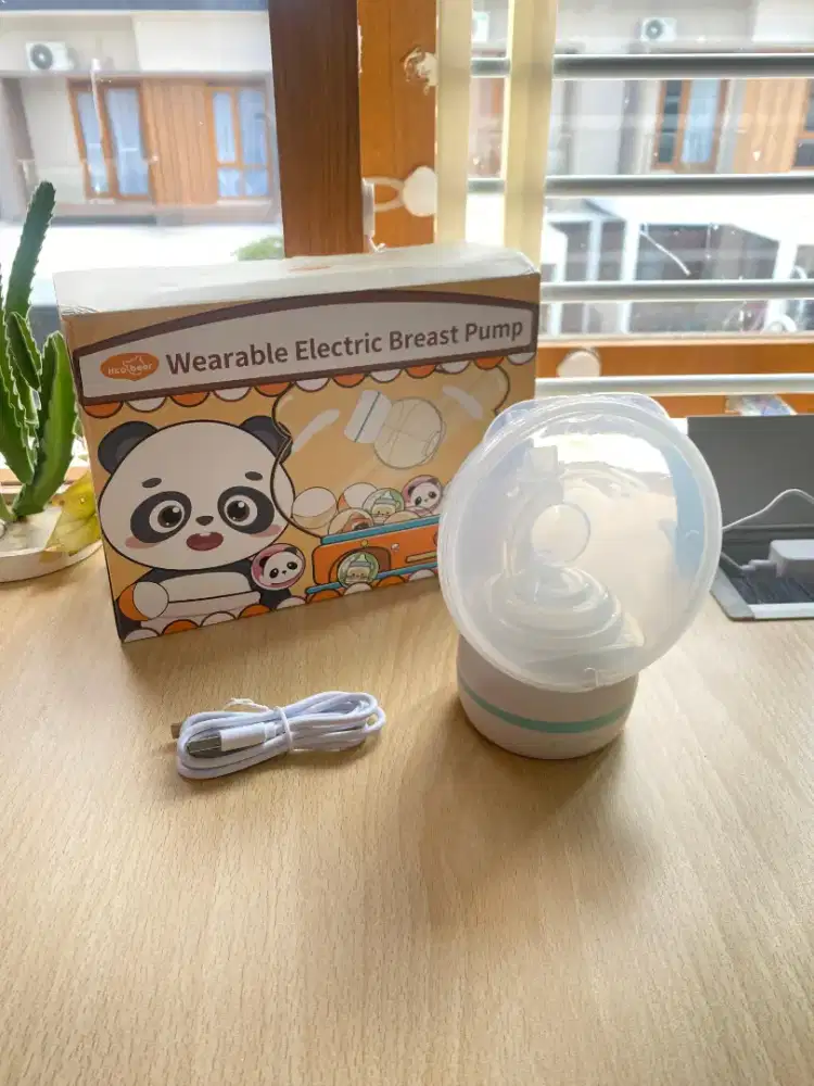 Dijual Electric Breast Pump (hands free) merk iico bear