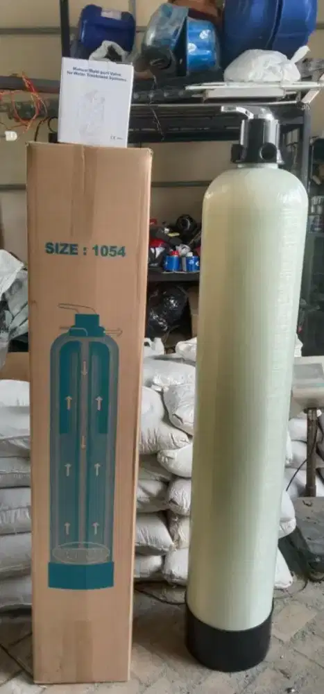 Filter Air FRP 1054 Mengurangi Kadar Garam