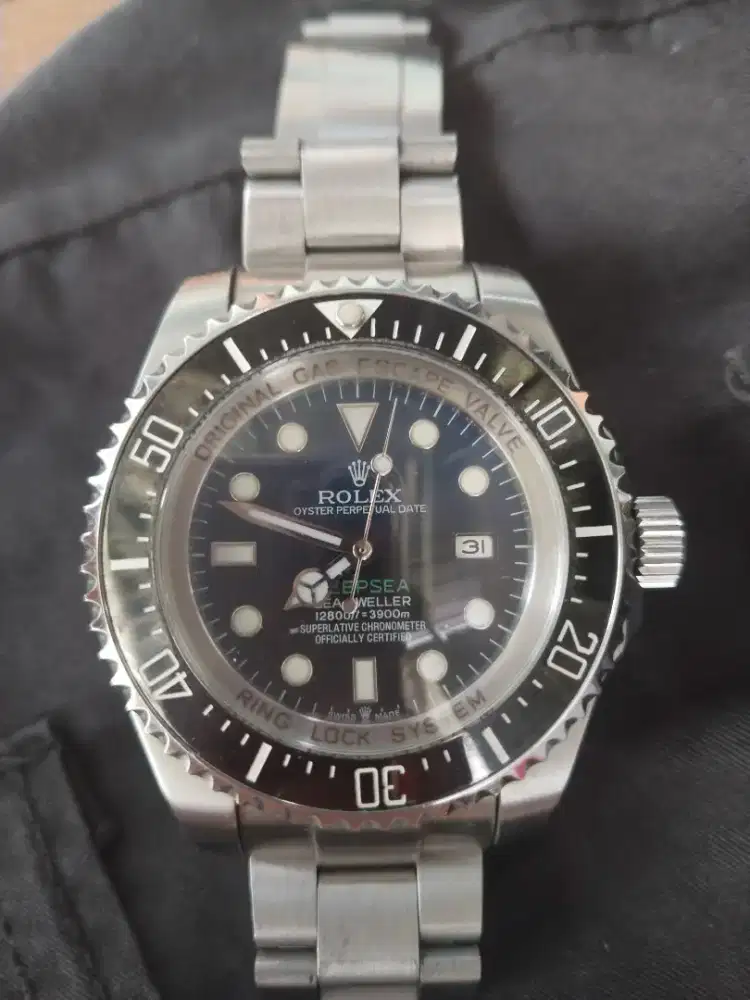 Dijual Jam Merk Rolex OYSTER DEEPSEA