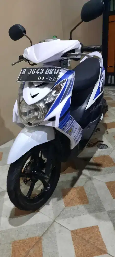 Yamaha Mio Soul karbu tahun 2012