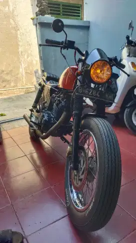 Motor custom bobber