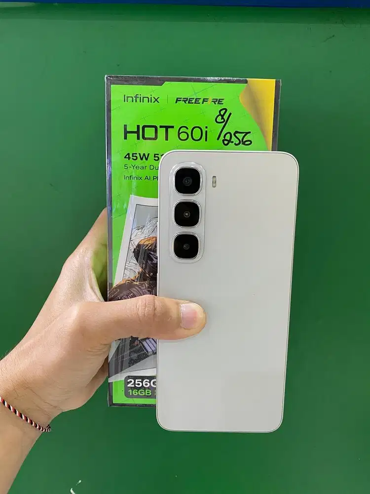 Second infinix Hot 60i Ram 8/256GB
