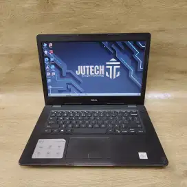 Laptop Dell Slim Core i3 Gen 10 Ram 20GB bonus Mouse Baru Siap pakai