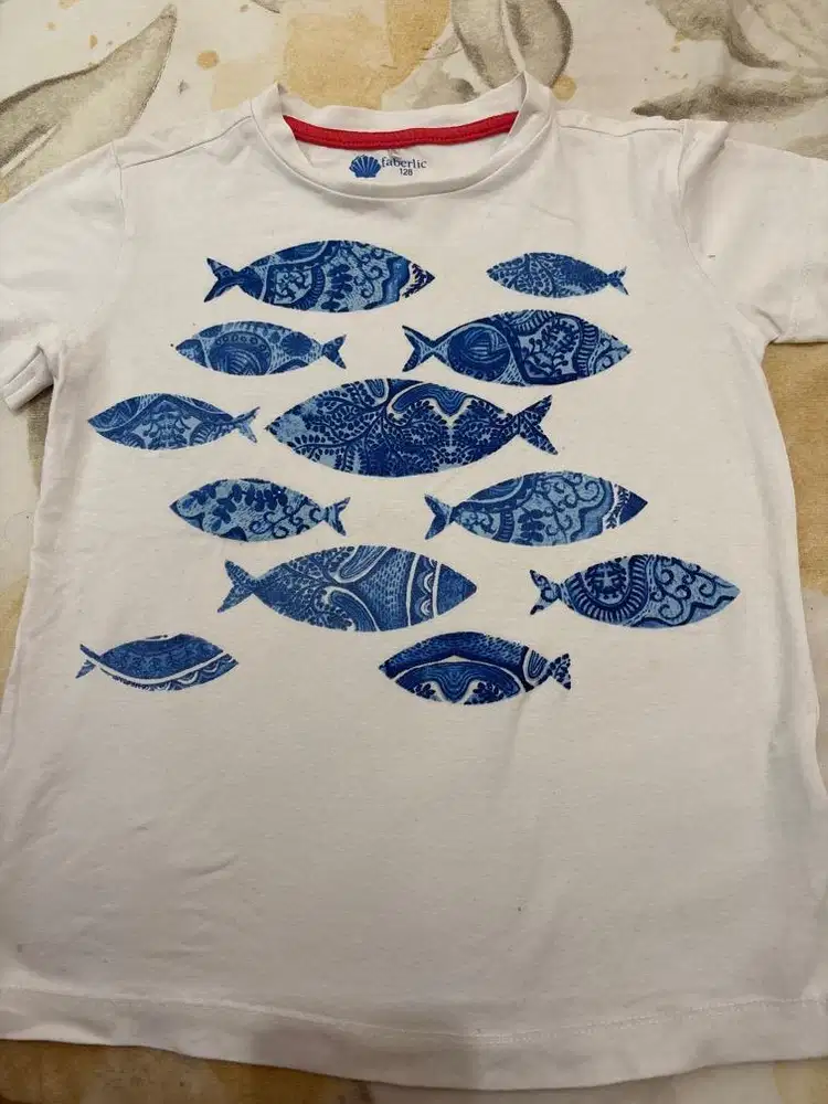 Baju faberlic kaos anak faberlic