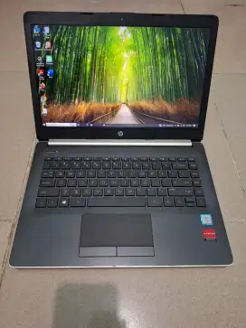 Bismillah dijual laptop hp core i3 gen 7