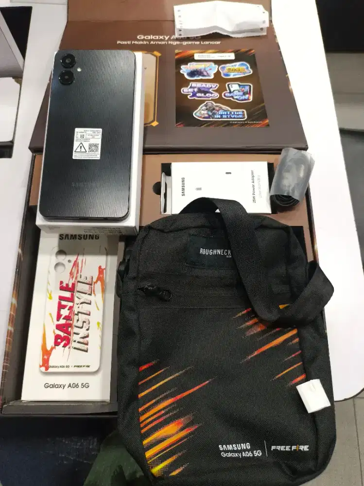 Second samsung A06 5g 6/128Gb