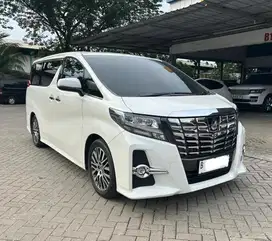 Alphard 2.5 SC Prem Sound 2017