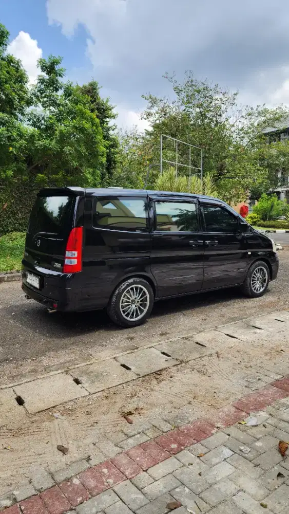 NISSAN SERENA HWS TH 2008 PEMAKAIAN PRIBADI