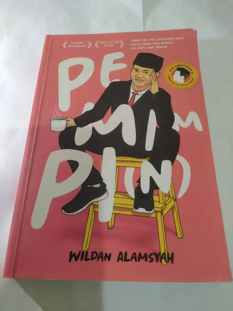 Buku Motivasi Pemimpin Pemimpi | Kisah Wildan Alamsyah