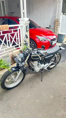 Honda Tiger 2000/GL 200 custom
