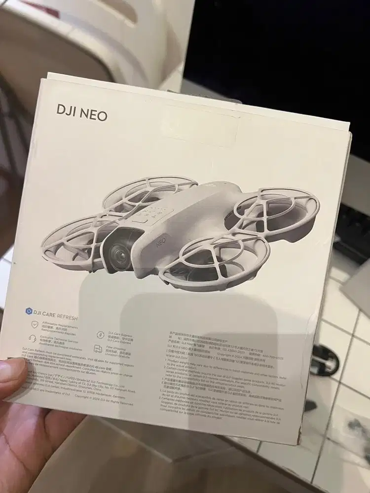 Drone Dji neo baru bukan bukas