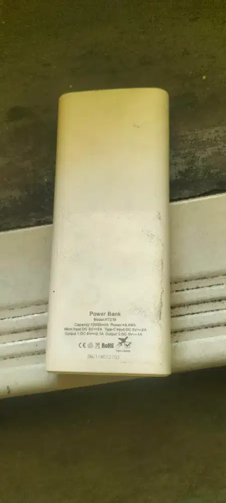 Power bank merk RT210