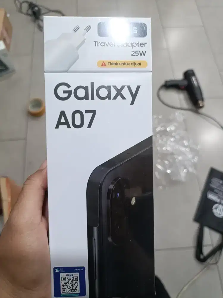 samsung  A07 ram 4/64