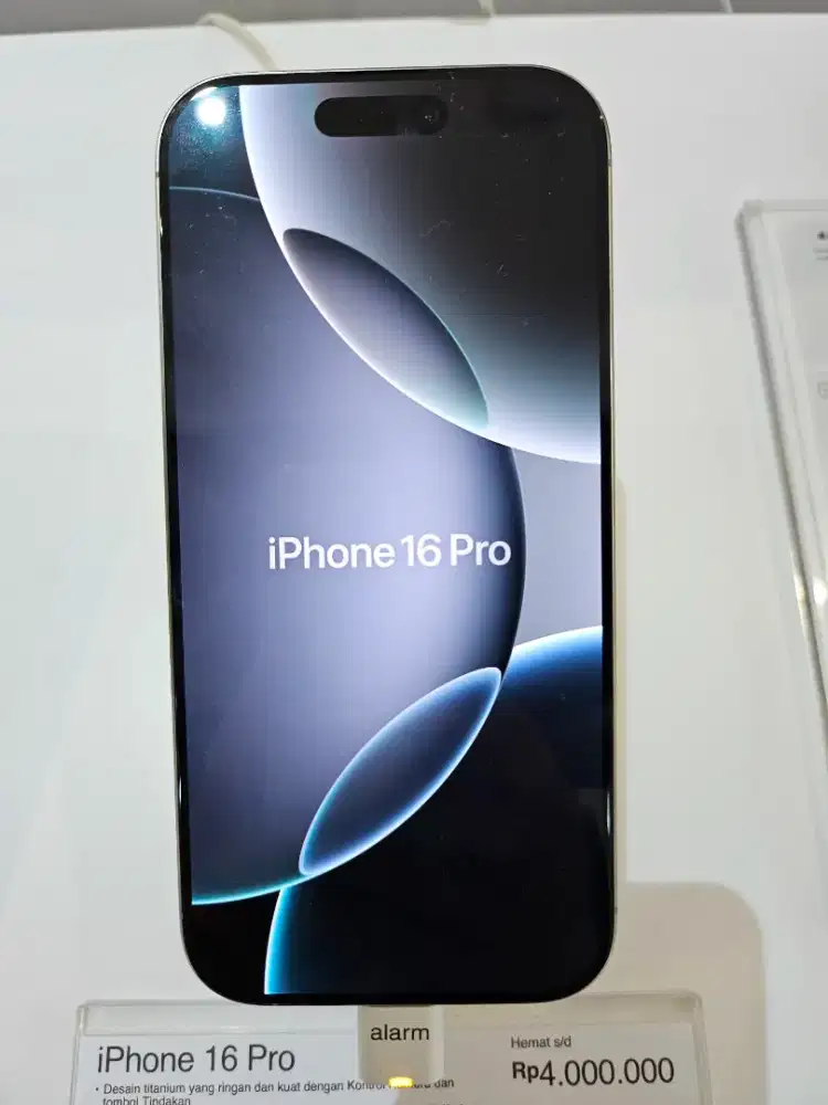 Gak perlu tunggu nabung! iPhone 16 Pro idaman bisa kamu cicil