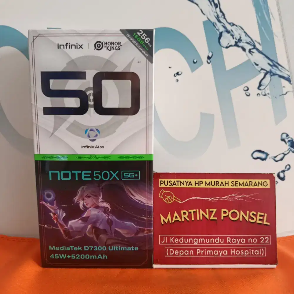 Infinix note 50x 5g 8/256