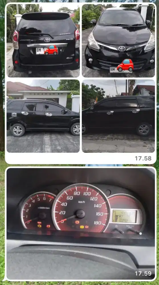 Dijual avanza velos 2012