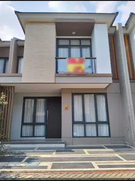 RUMAH KOTA WISATA CIBUBUR, UNFURNISHED BONUS 2 UNIT CCTV.