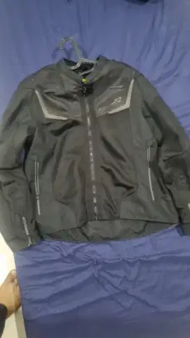 Jaket magna second bahan mesh
