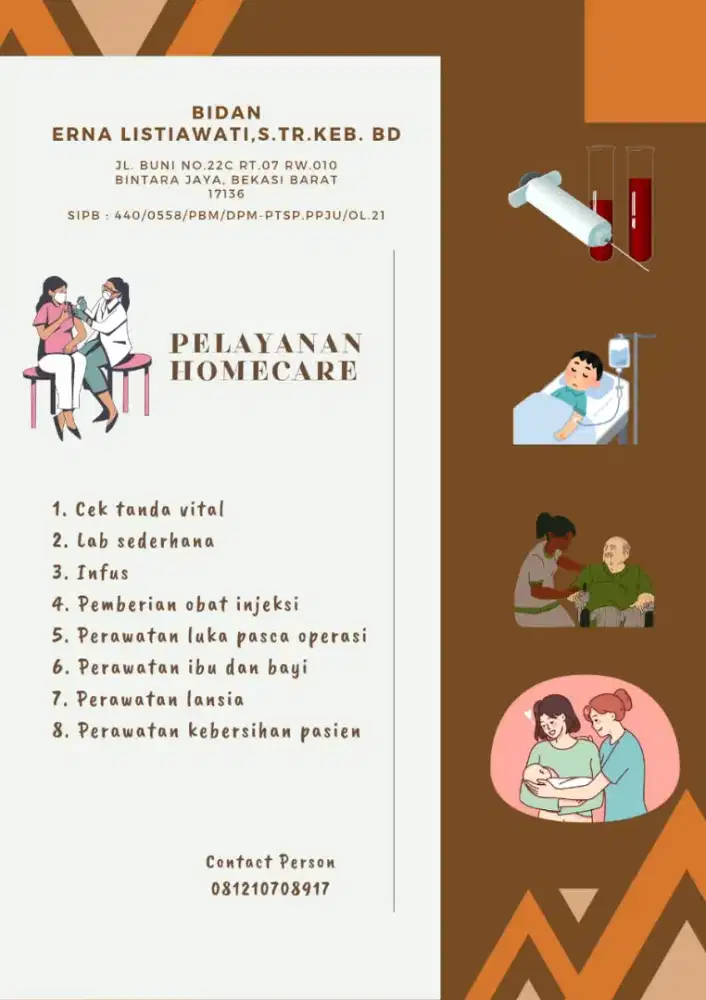 Jasa Homecare dan Perawatan