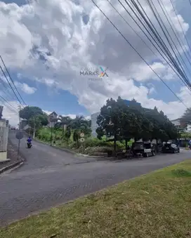 Tanah strategis usaha murah poros jalan lembah dieng sukun malang