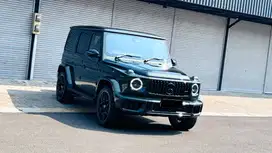 [ GARANSI 5TH ] Mercedes Benz Mercy G63 G 63 AMG Olive Green 2025/2024