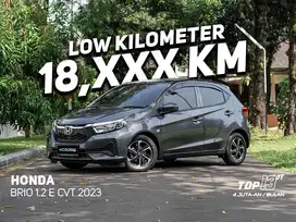 Honda Brio Satya E 1.2 CVT 2023 Bensin Grey