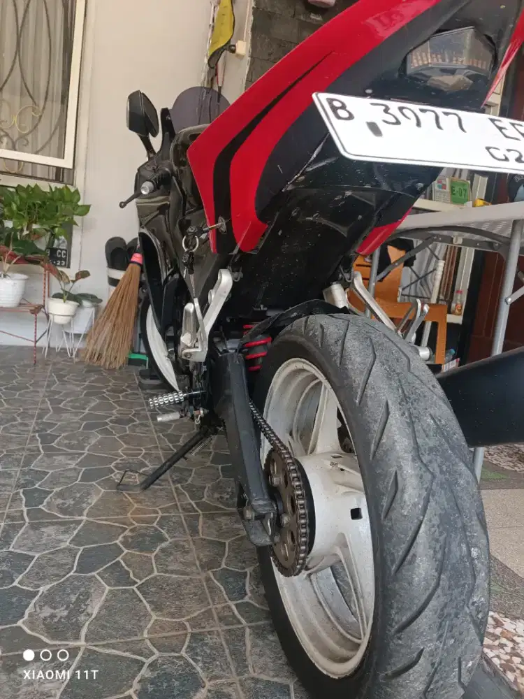 Tt/bt CBR k45a (siap nambah)