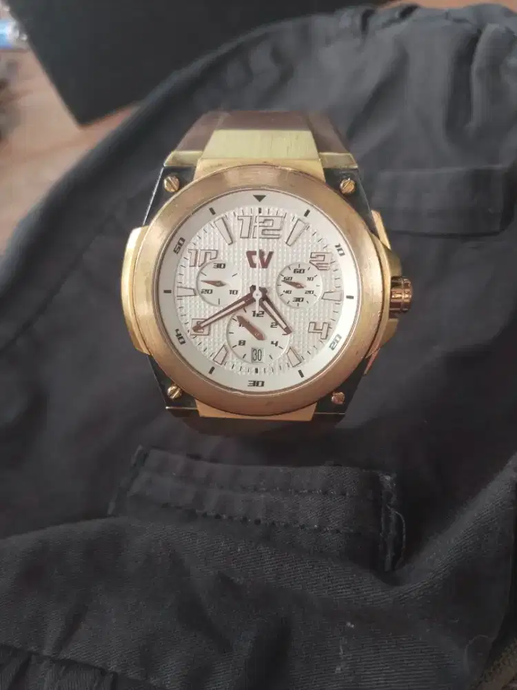 Dijual Jam Tangan Christ Verra 104TM Water Resistan  Shapper Coating.