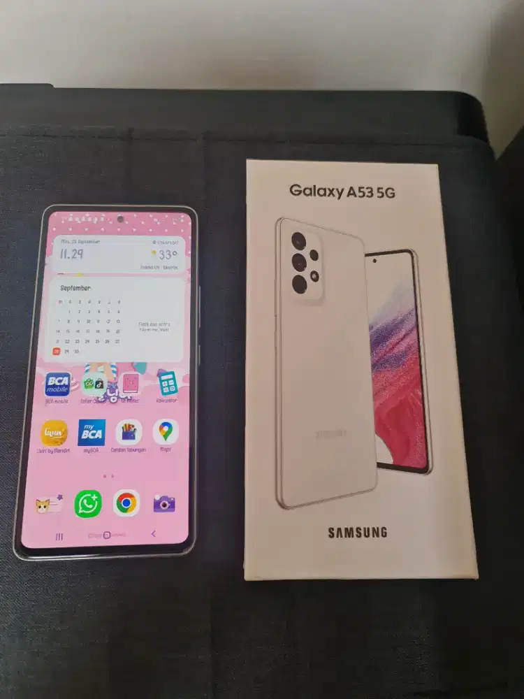Samsung A53 5G 8/256 Fullset